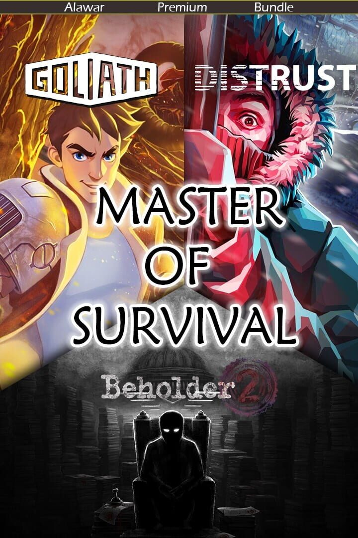 Master of Survival Bundle cover art