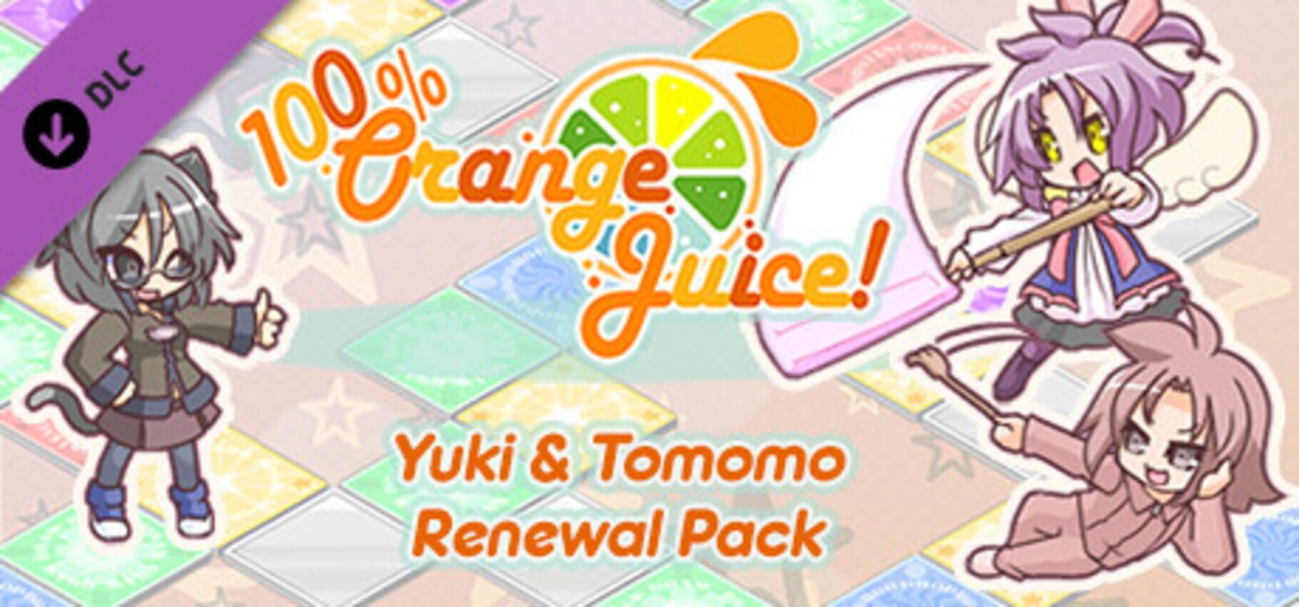 100% Orange Juice: Yuki & Tomomo Renewal Pack cover art