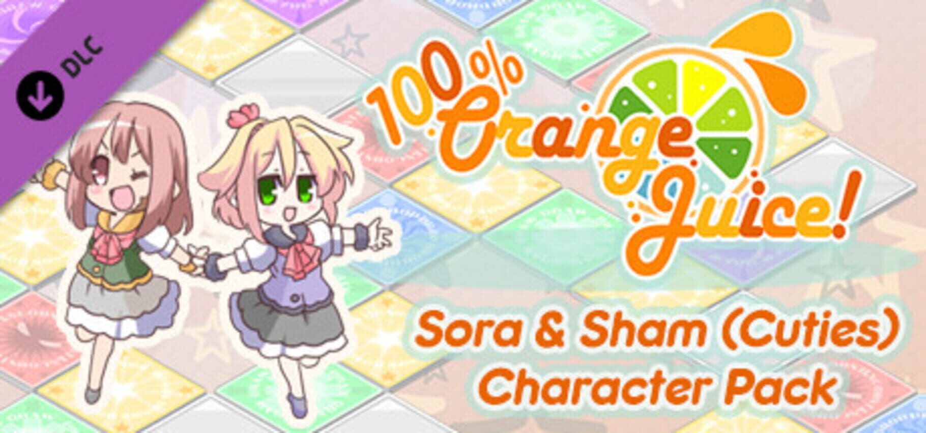 100% Orange Juice: Sora & Sham (Cuties) (2019)