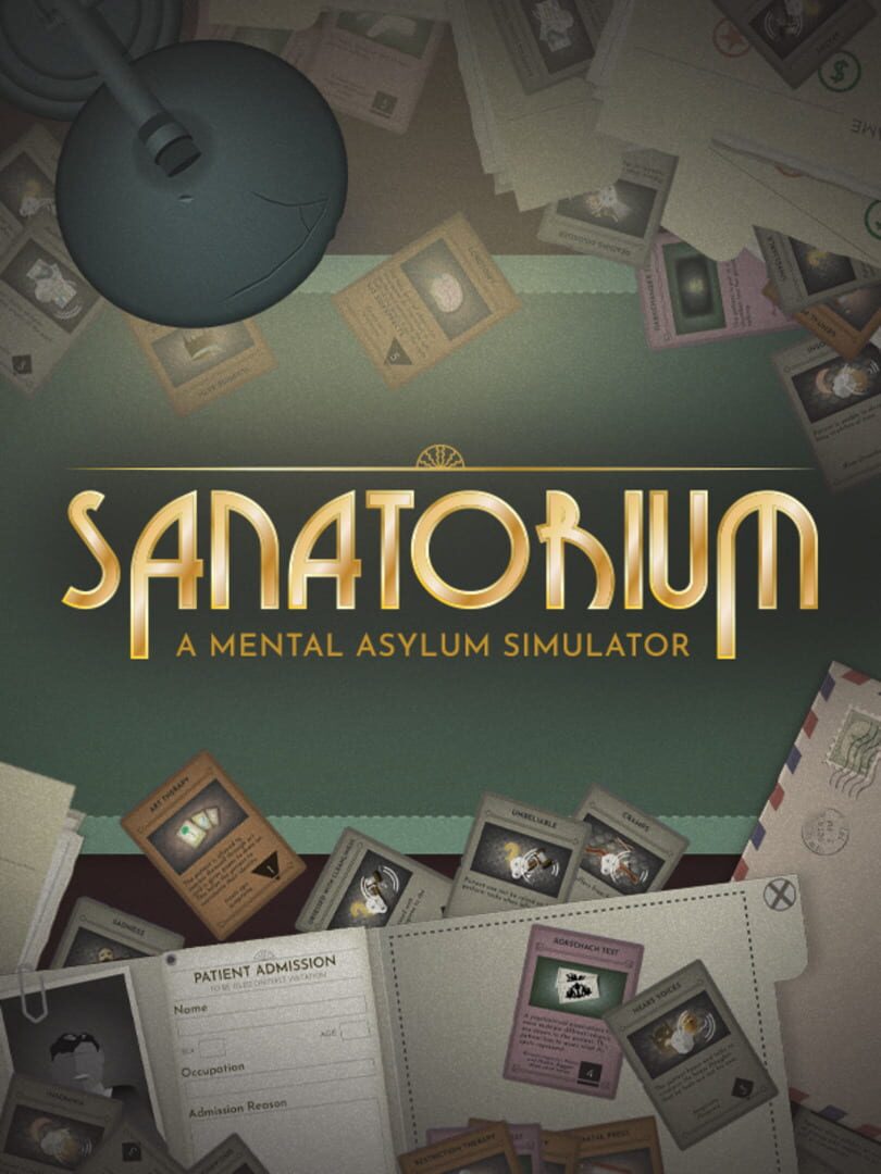 Sanatorium: A Mental Asylum Simulator (2023)