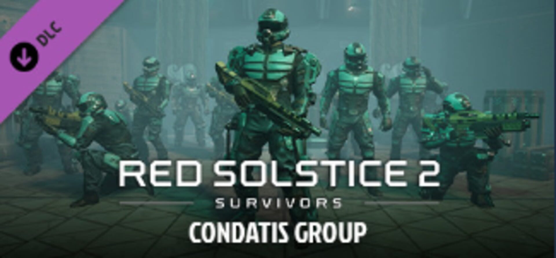 DLC : Red Solstice 2: Survivors - Condatis Group