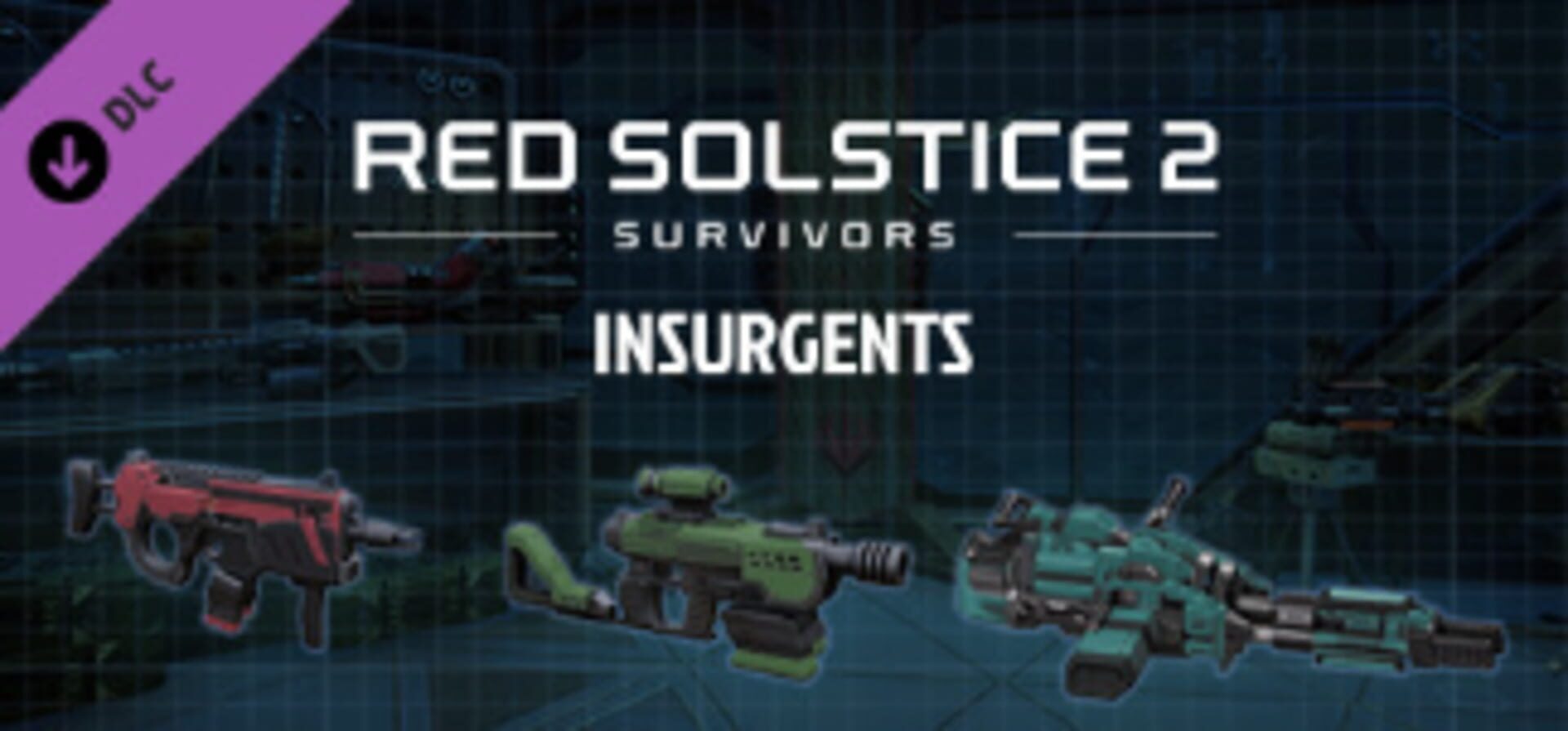 DLC : Red Solstice 2: Survivors - Insurgents