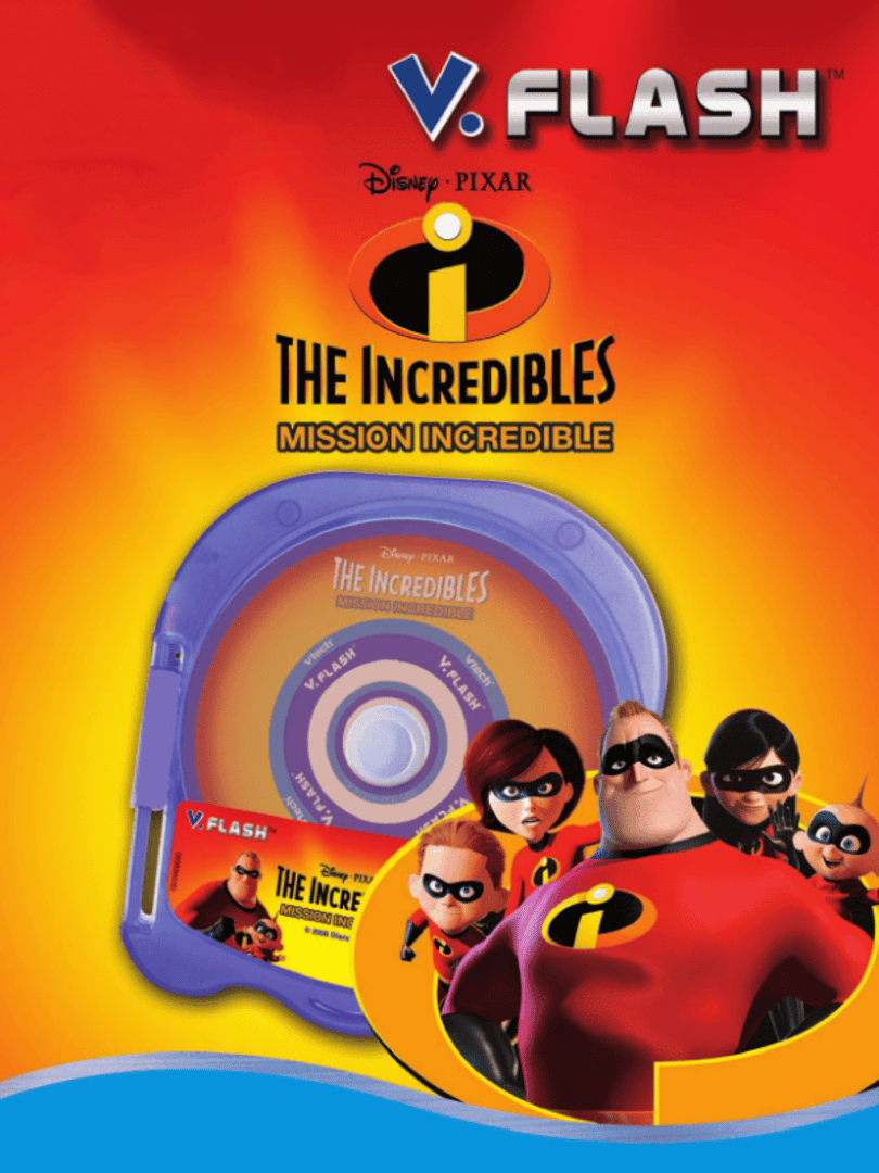 The Incredibles: Mission Incredible Cover