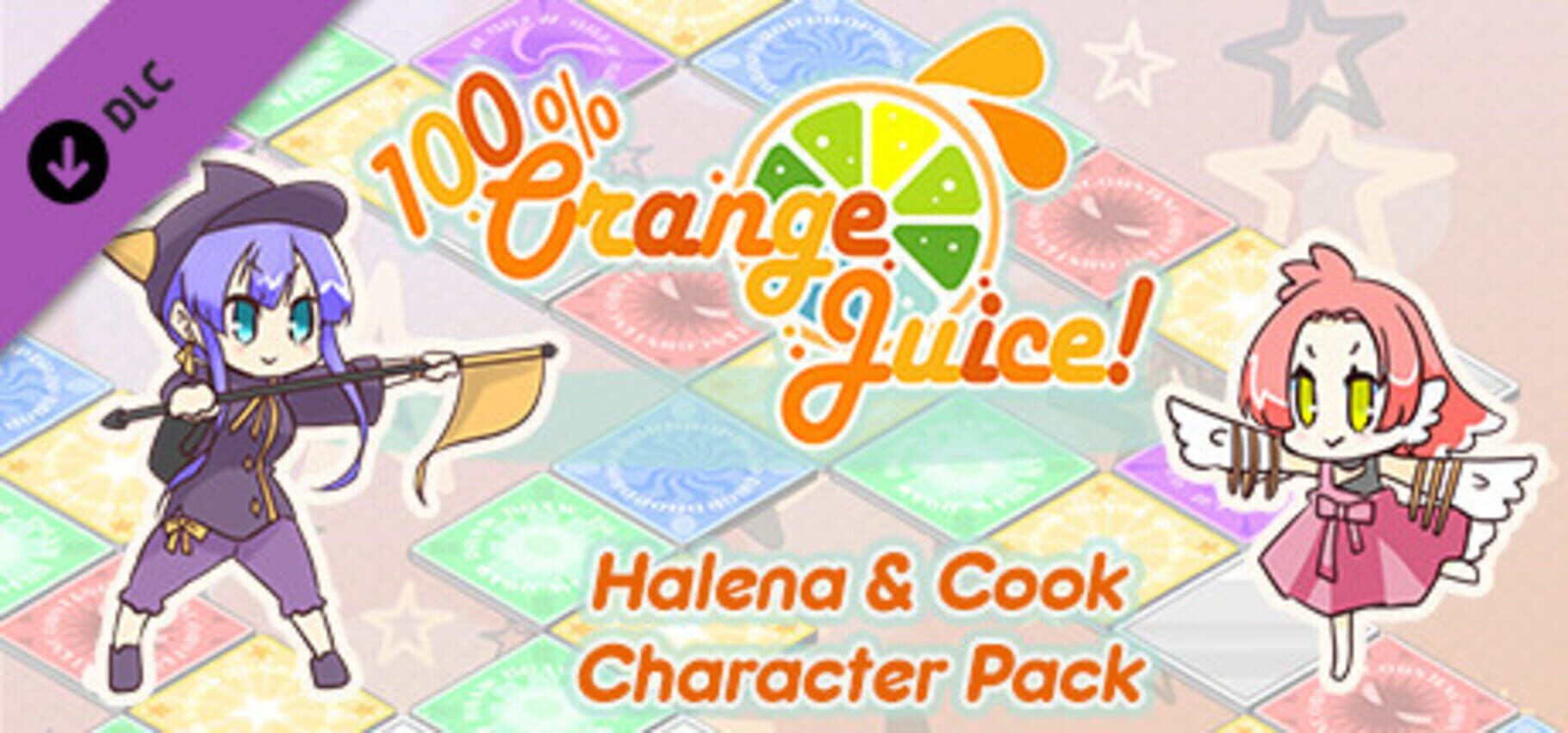 100% Orange Juice: Halena & Cook Character Pack cover art