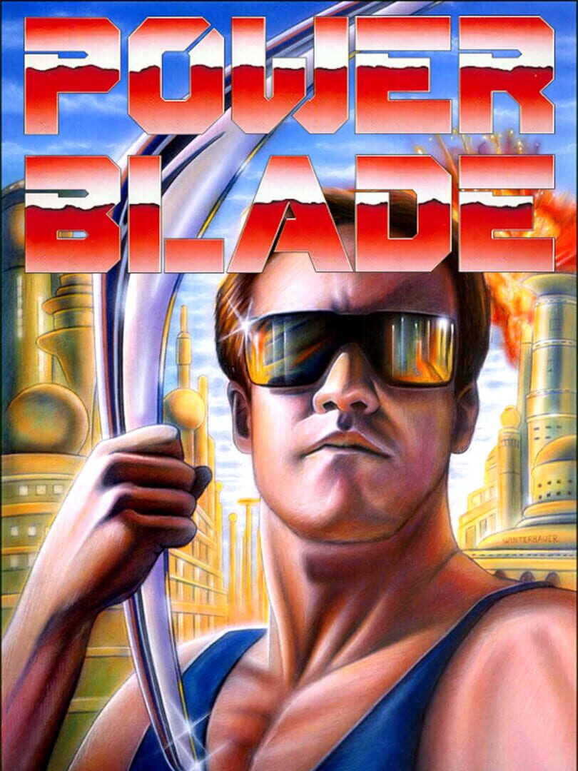 Power Blade (1991)