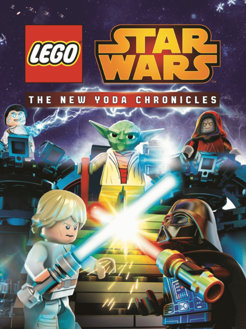 LEGO Star Wars: The New Yoda Chronicles Cover