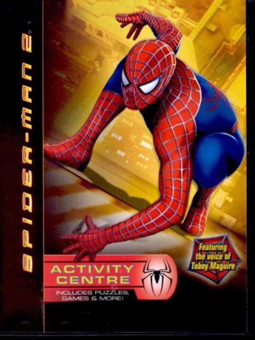 Cover image of Spider-Man 2: Activity Center