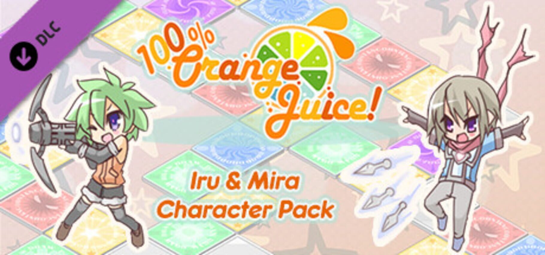 100% Orange Juice: Iru & Mira Character Pack cover art