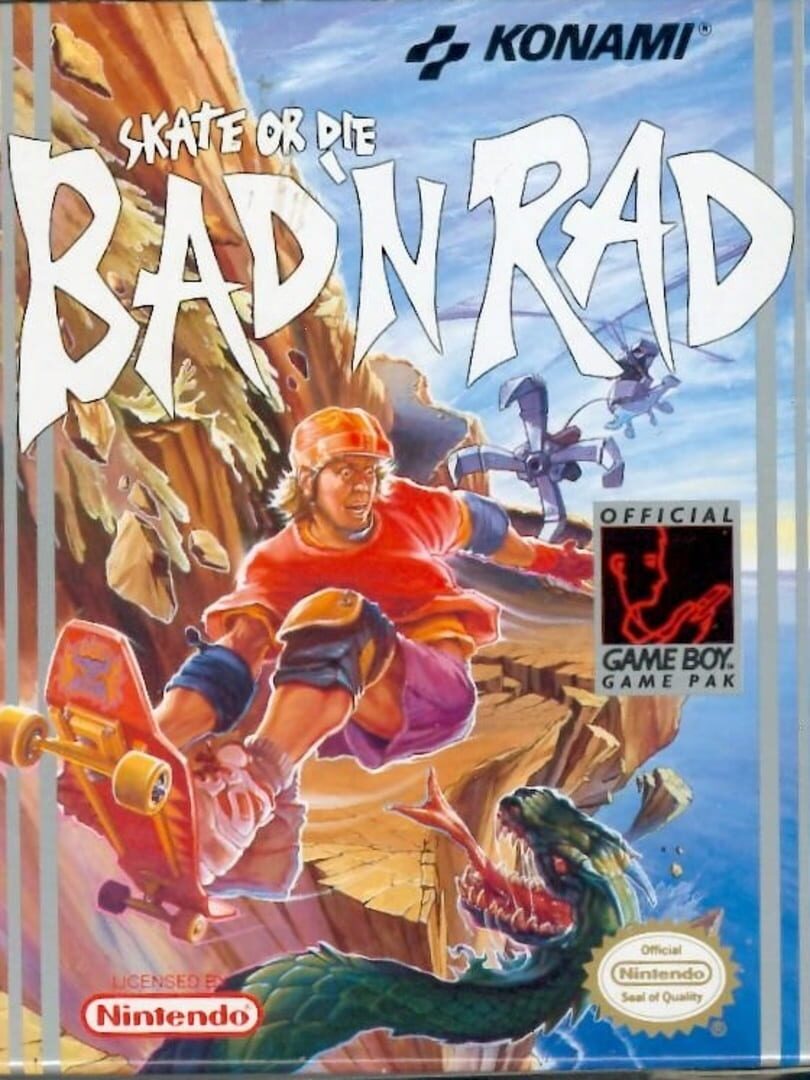 Skate or Die: Bad 'N Rad