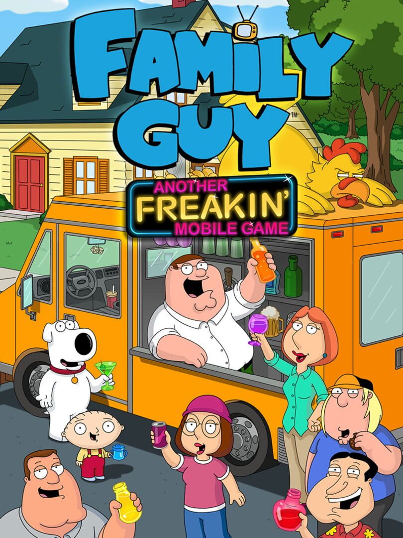 Family Guy: Another Freakin' Mobile Game (2017)