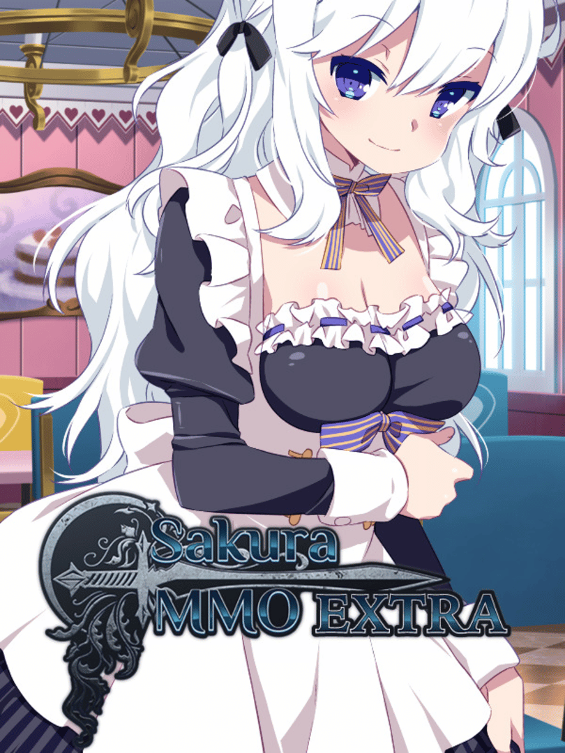 Sakura MMO Extra Cover