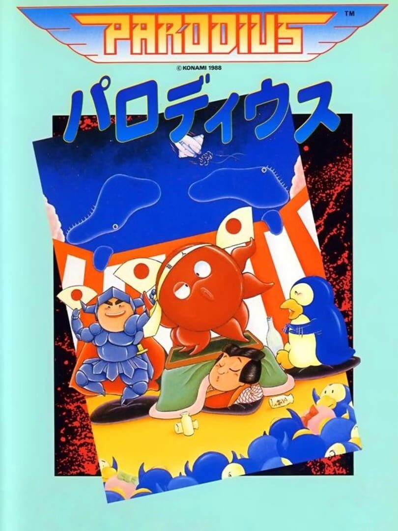 Parodius (1988)