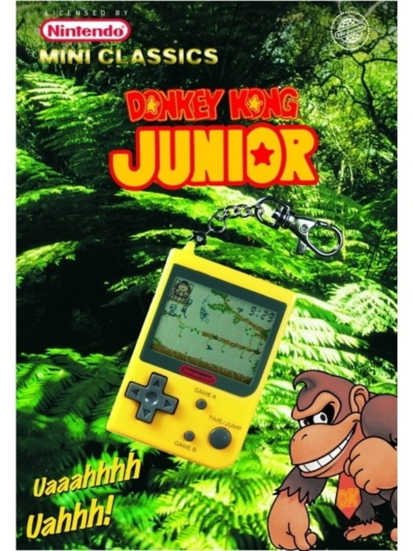 Nintendo Mini Classics: Donkey Kong Junior (1998)