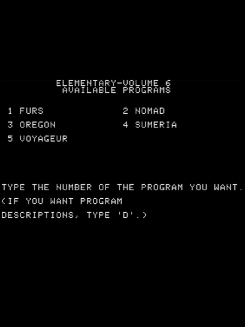 Oregon Remake (1980)