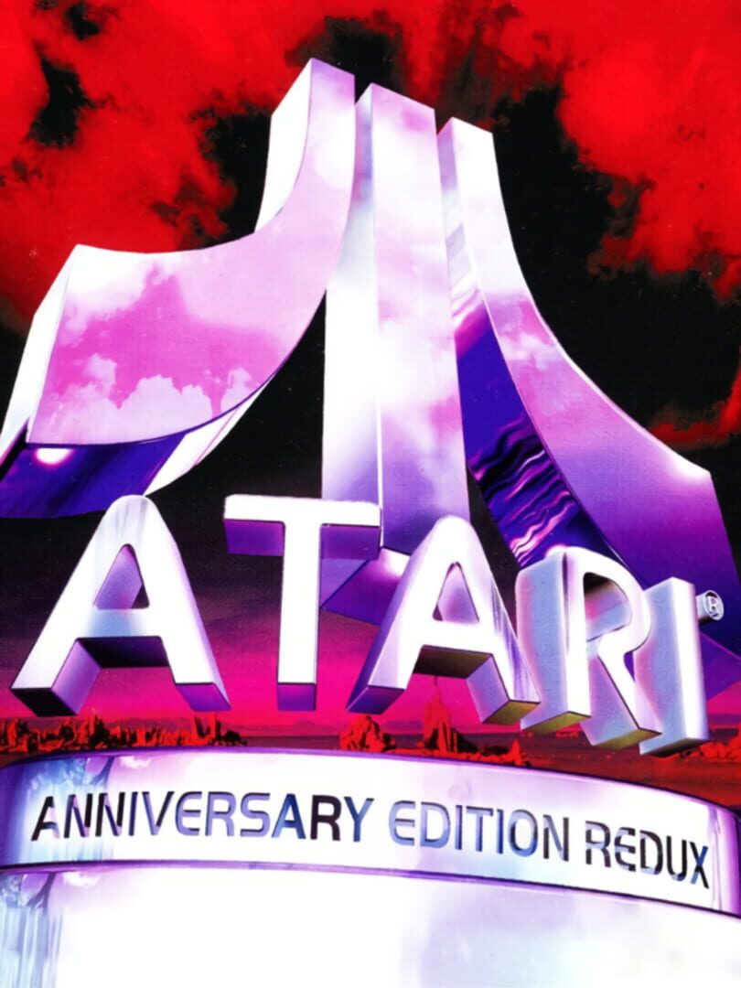 Atari Anniversary Edition Redux cover art