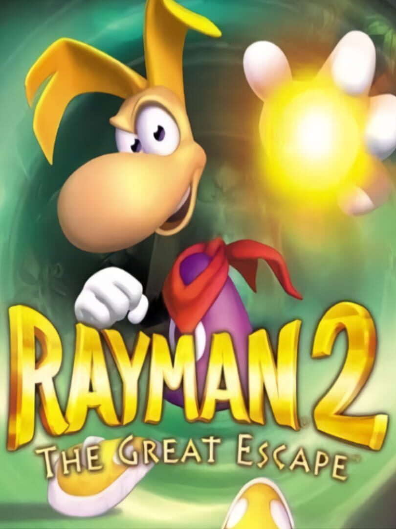 Rayman 2: The Great Escape (2000)