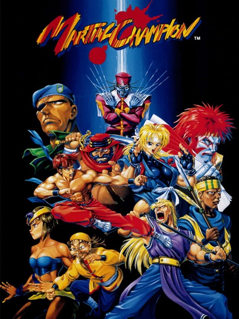 Martial Champion (1993)