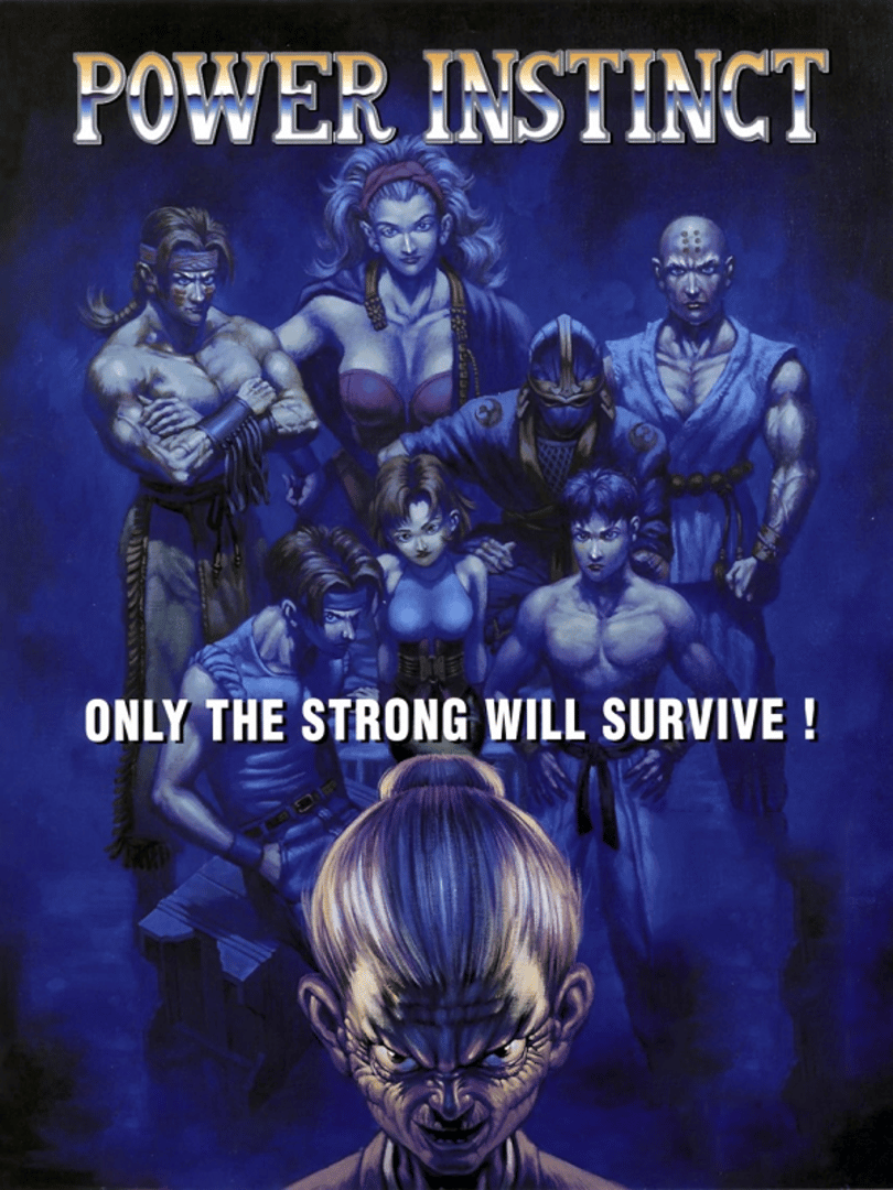 Power Instinct Cover