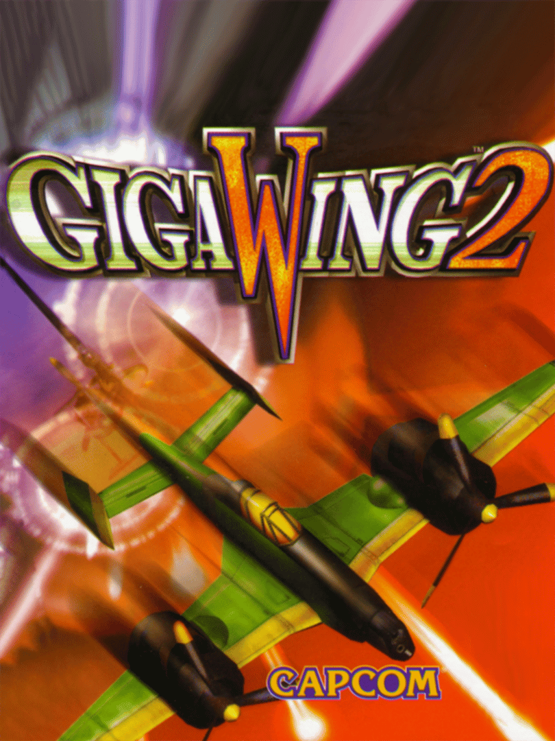 Giga Wing 2 Cover