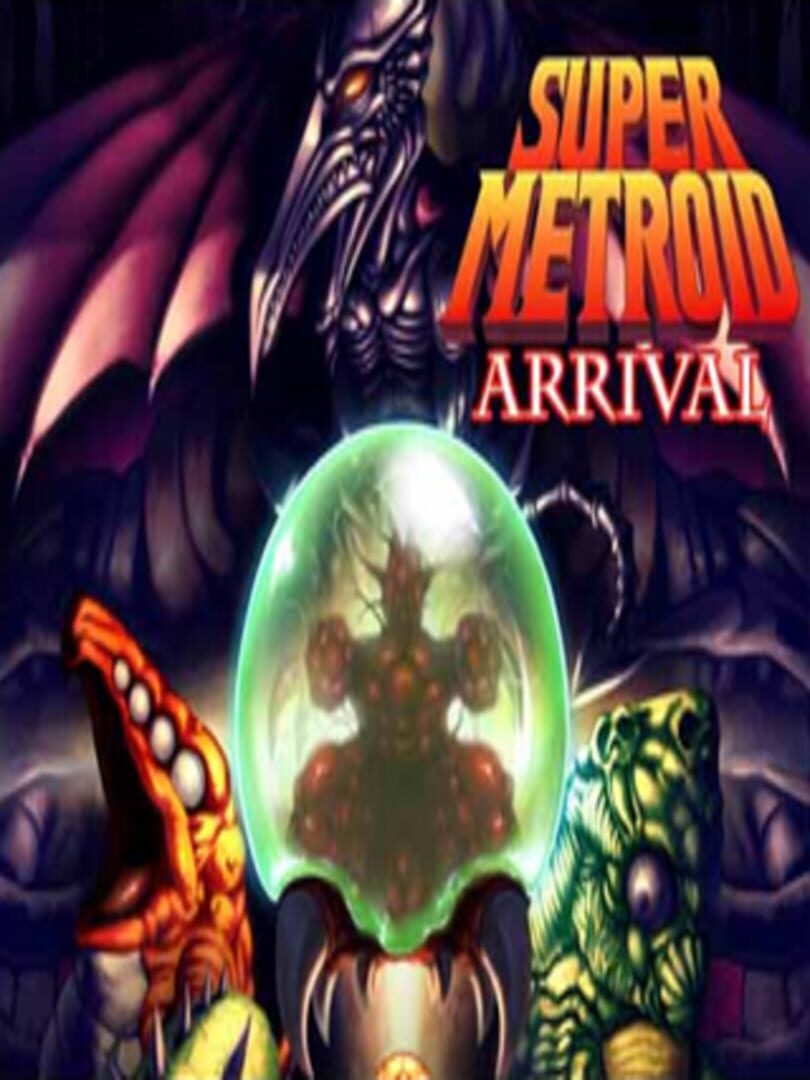 Super Metroid: Arrival (2016)