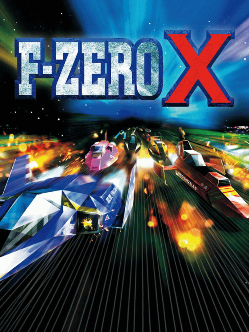 F-Zero X Cover