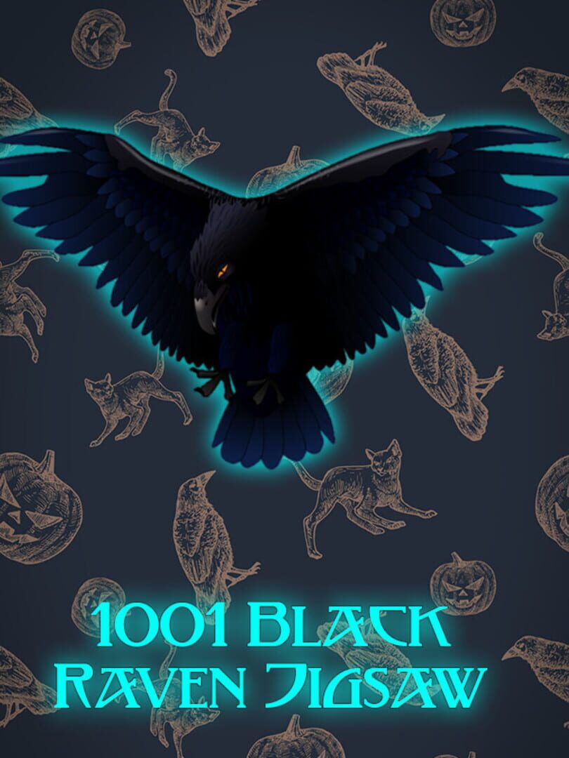 1001 Black Raven Jigsaw (2022)