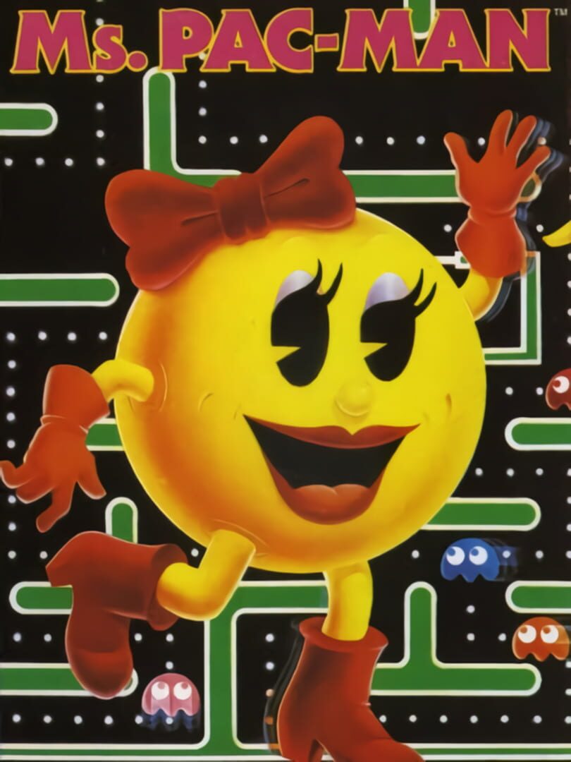 Ms. Pac-Man cover art