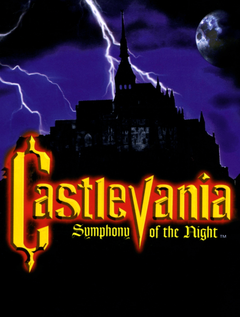 Castlevania: Symphony of the Night Cover