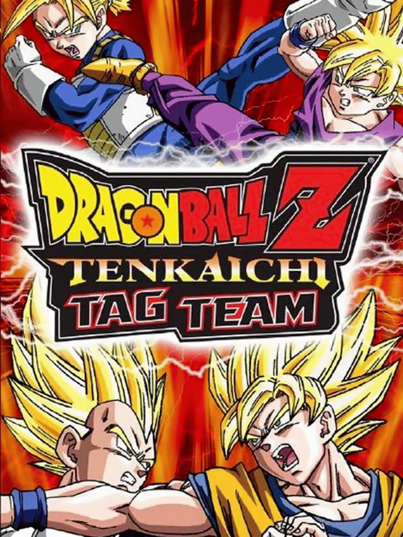 Dragon Ball Z: Tenkaichi Tag Team Cover