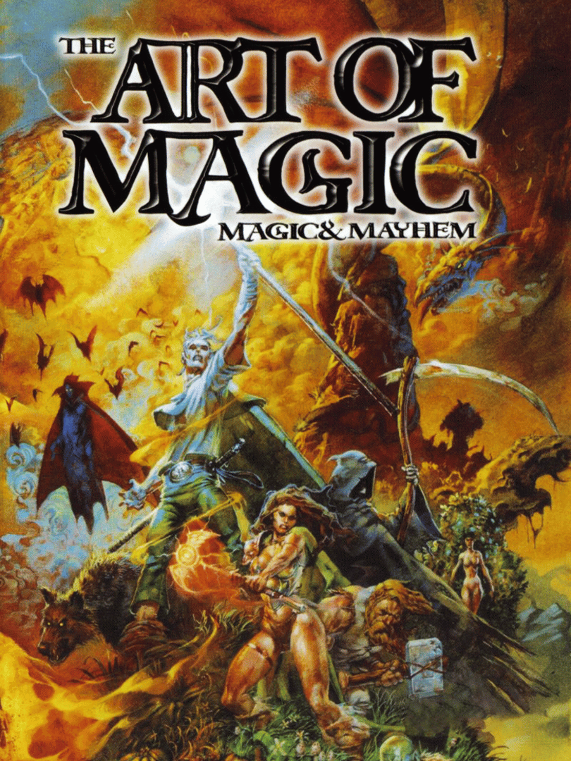 Magic & Mayhem: The Art of Magic Cover