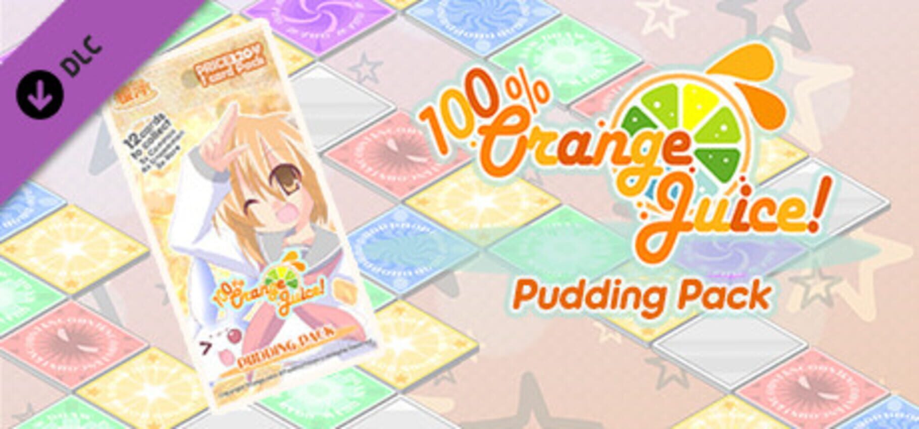 100% Orange Juice: Pudding Pack cover art