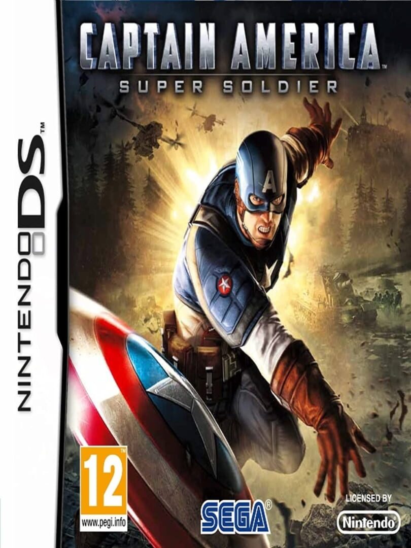 Captain America: Super Soldier (2011)