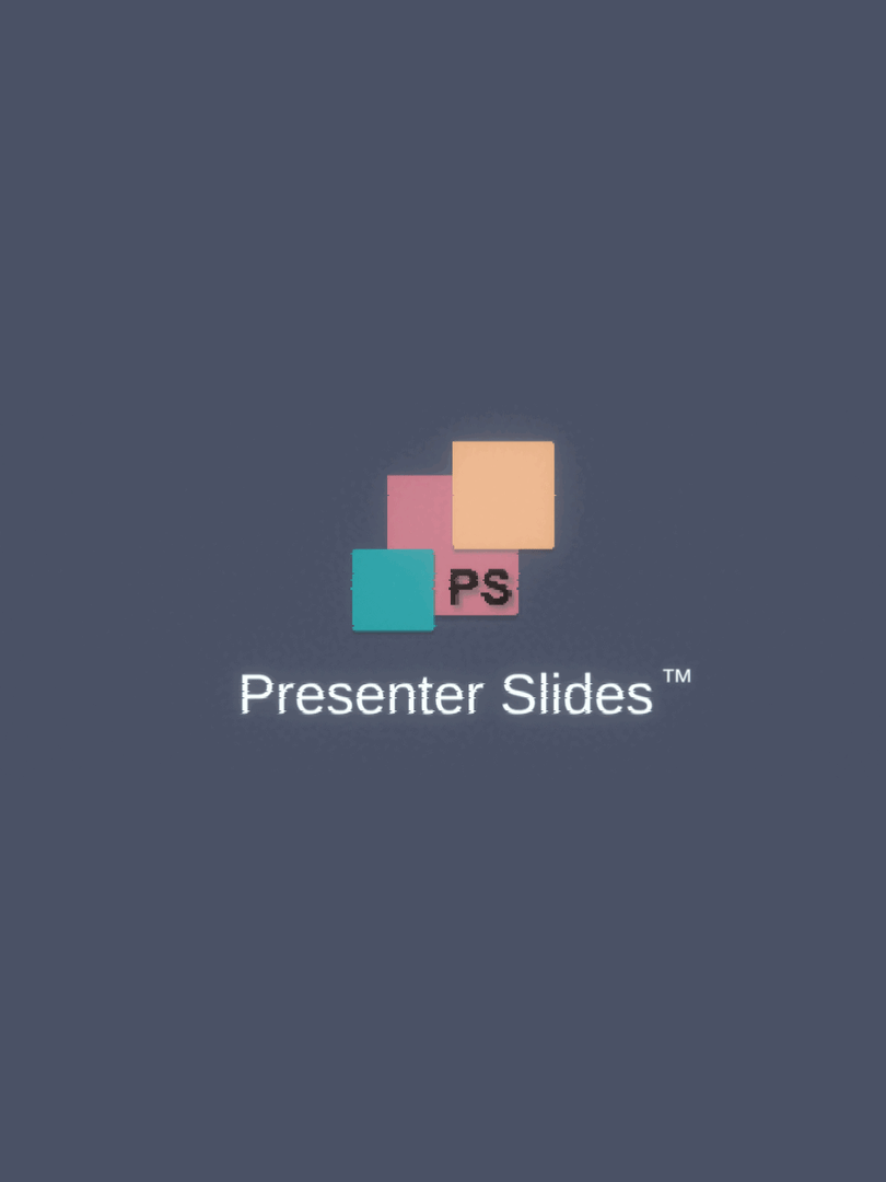 Presenter Slides Cover