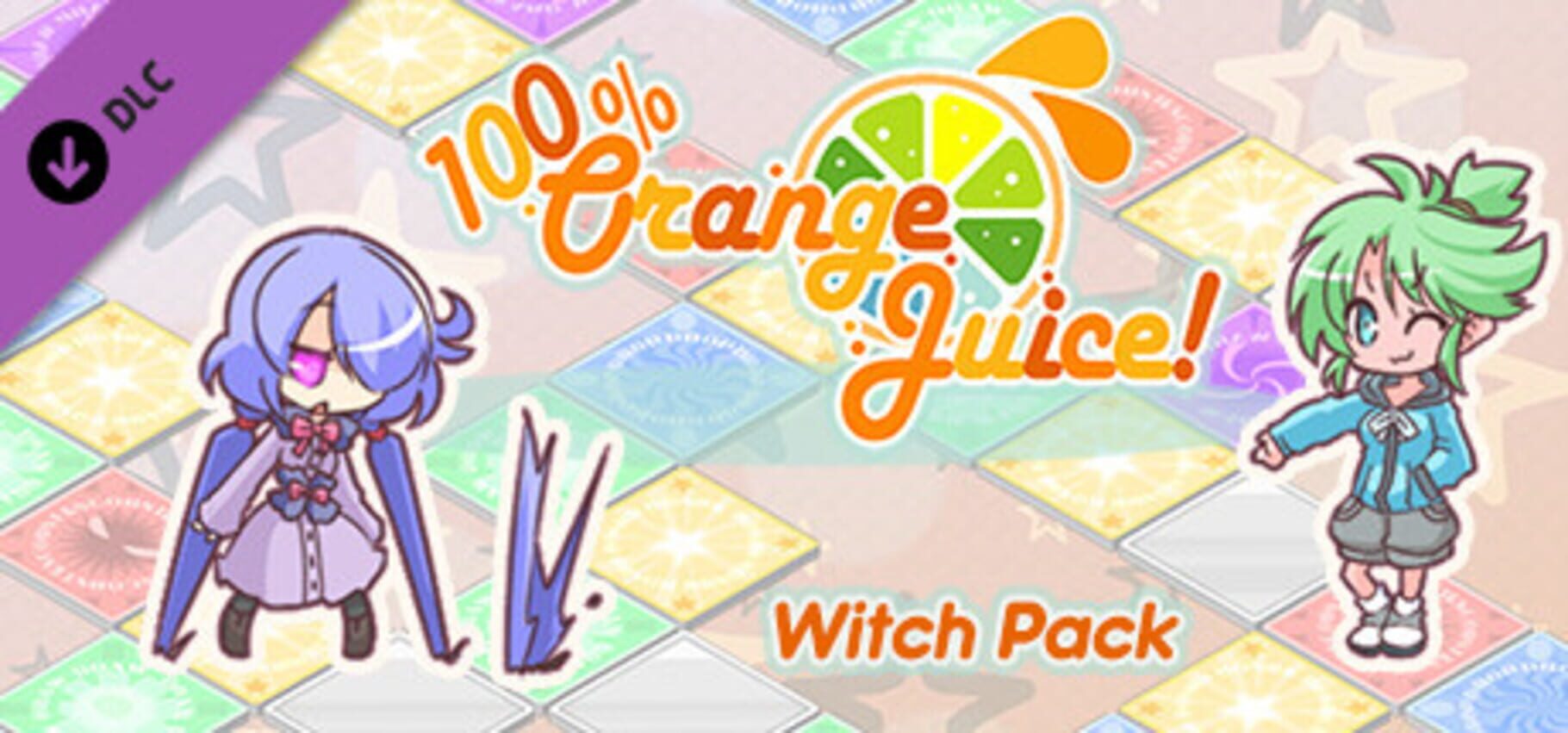 100% Orange Juice: Witch Pack cover art