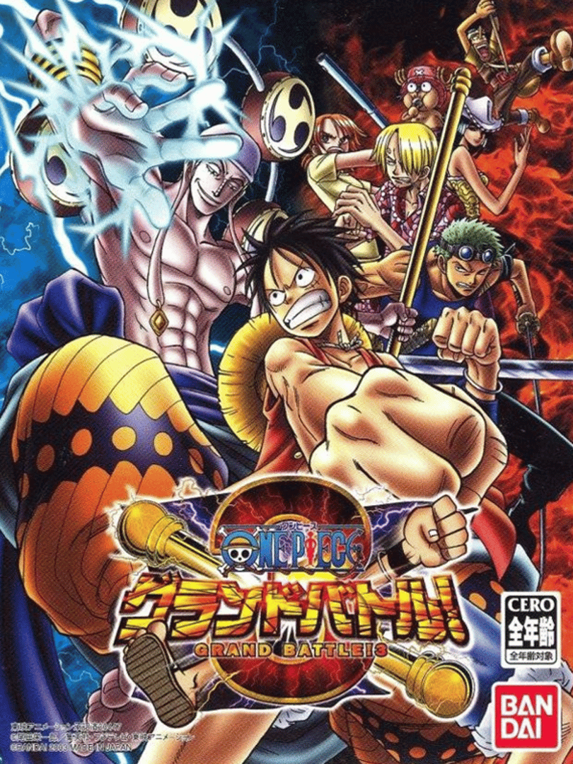 One Piece: Grand Battle! 3 Cover