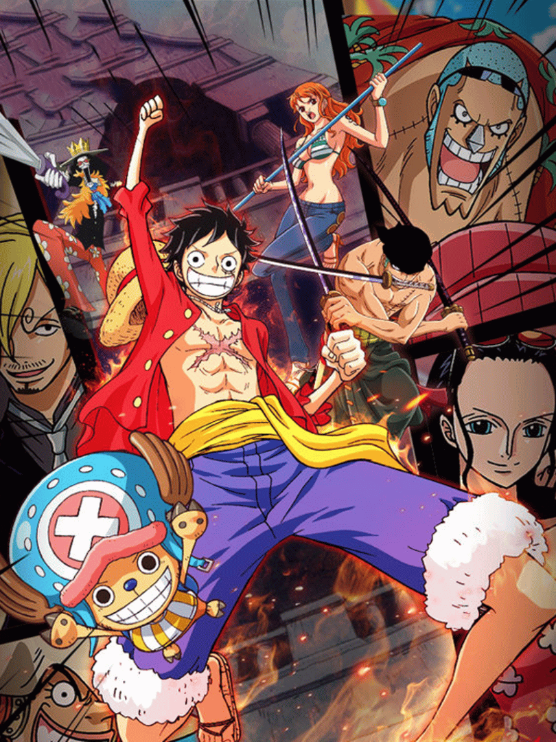One Piece King Battle Cover