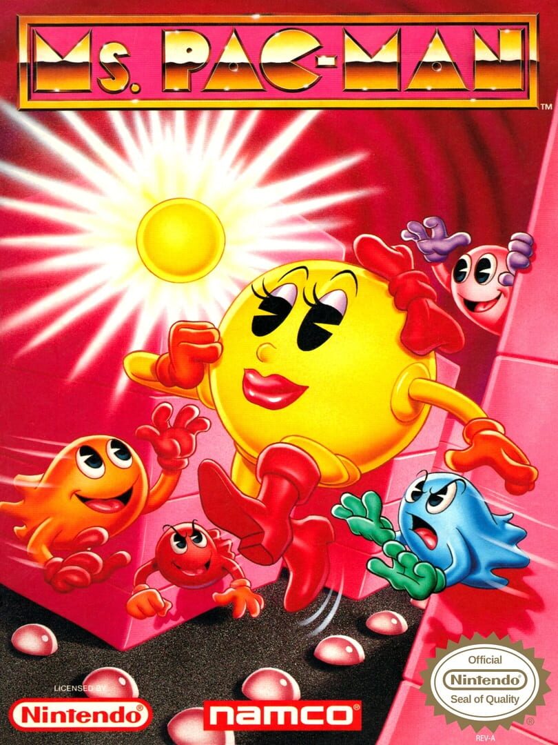 Ms. Pac-Man (1990)