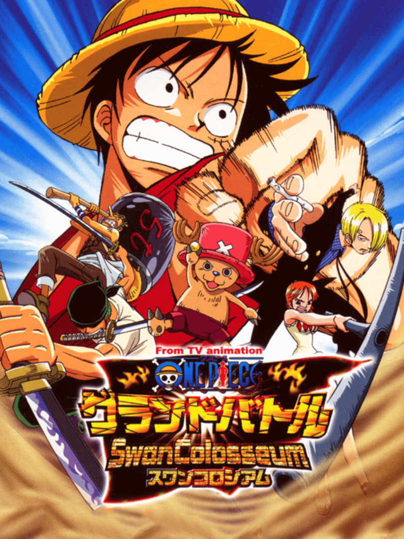 One Piece Grand Battle: Swan Colosseum Cover