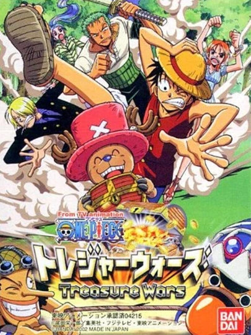 From TV Animation One Piece: Treasure Wars (2002)