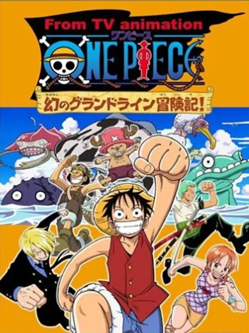 One Piece: Maboroshi no Grand Line Boukenki!