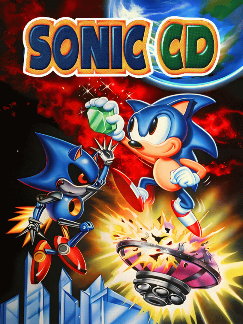 Sonic CD Cover