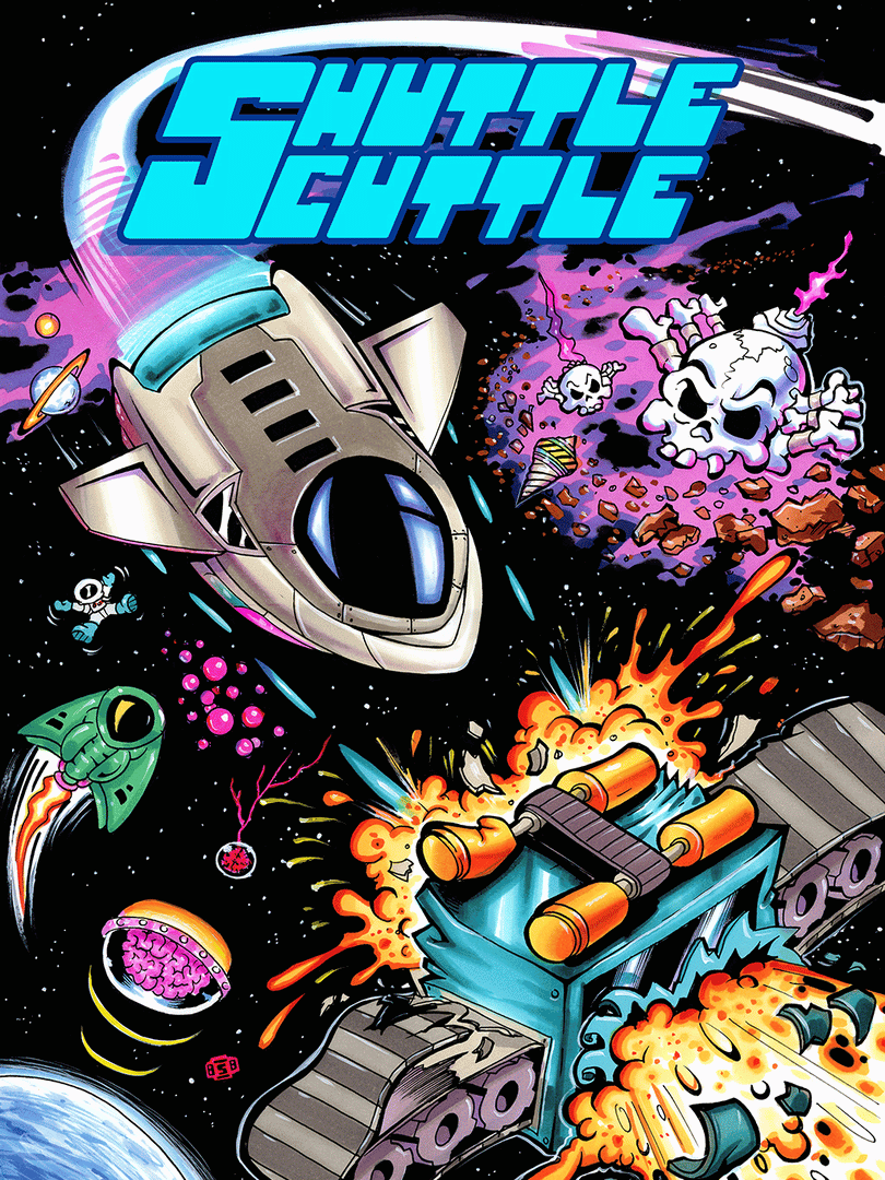 Shuttle Scuttle Cover