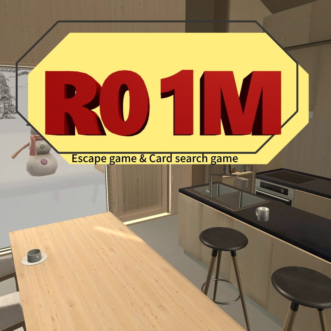 Escape game & Card search game: R01m