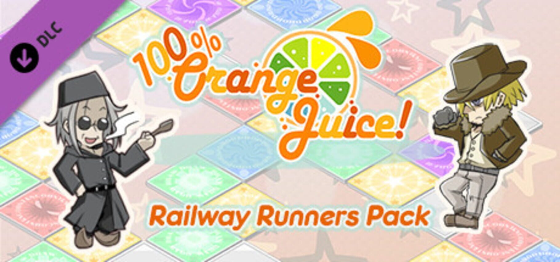 100% Orange Juice: Railway Runners Pack cover art