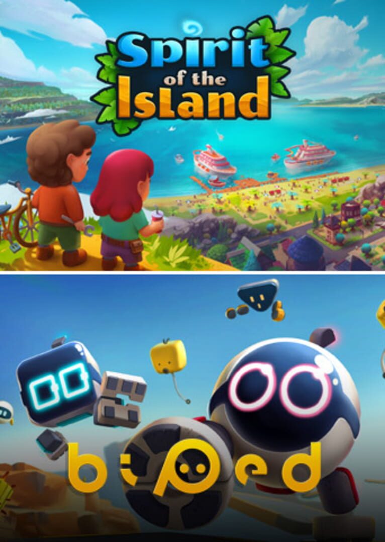 Co-op Frenzy: Spirit of the Island + Biped Bundle cover art