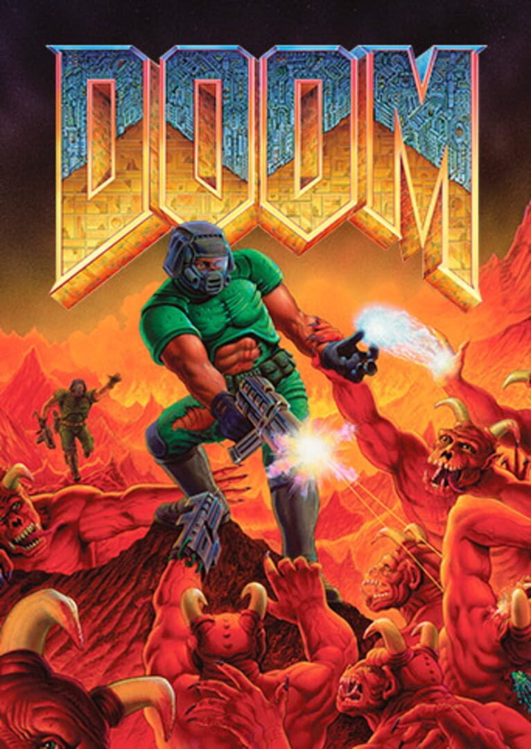 Doom I Enhanced cover art