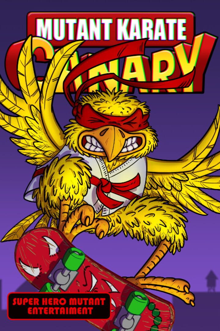 Mutant Karate Canary