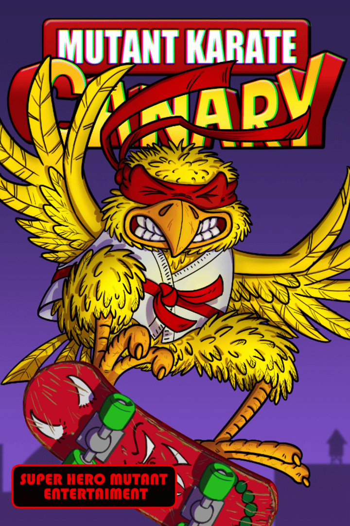 Mutant Karate Canary Cover
