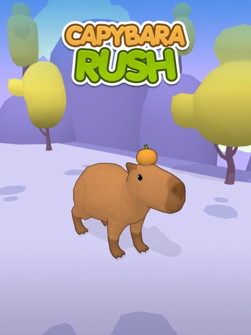 Capybara Rush cover art