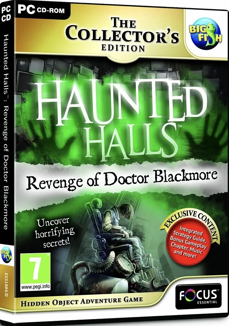 Haunted Halls: Revenge of Doctor Blackmore - Collector's Edition